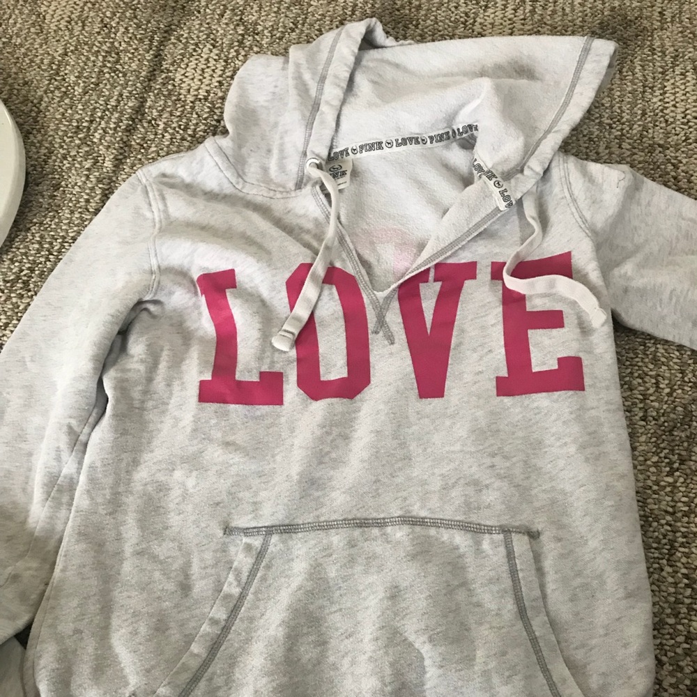 PINK hoodie
